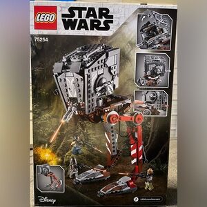 Brand new unopened Lego Star Wars AT-ST 75254 minifigurine Mandalorian gifts